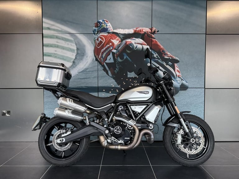 2021 Ducati Scrambler 1100 Pro Dark – Only 2,272 Miles | 6,991.00