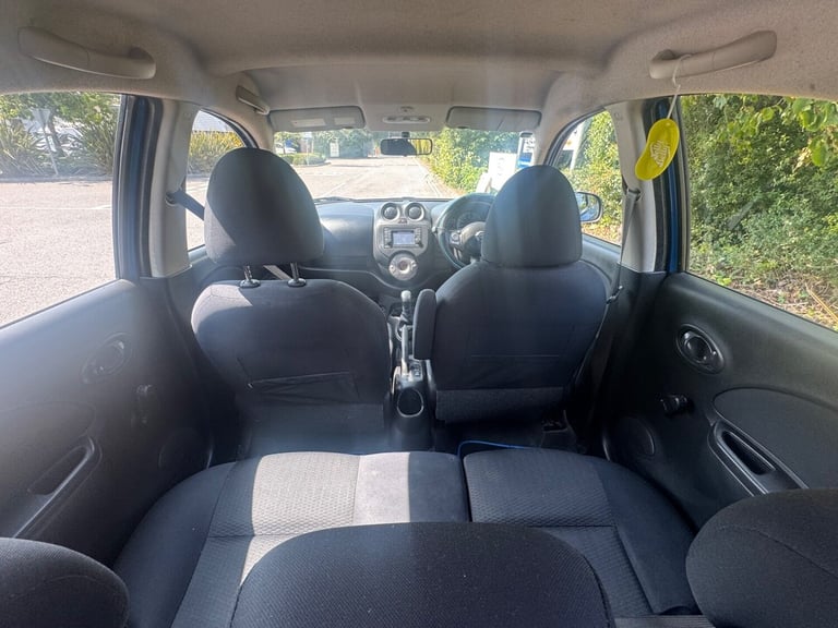 2011 Nissan Micra ACENTA Hatchback Petrol Manual