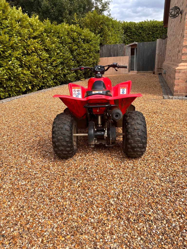 90cc Honda sports quad bike 