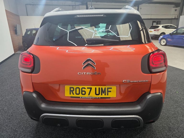 2017 Citroen C3 Aircross 1.2 PureTech 130 Flair 5dr MPV PETROL Manual