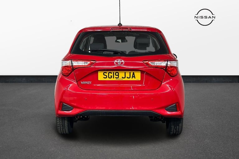 2019 Toyota Yaris 1.5 VVT-i Icon Tech Hatchback 5dr Petrol Manual Euro 6 (111 ps) HATCHBACK Petro...
