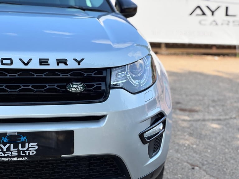 2017 Land Rover Discovery Sport 2.0 SD4 HSE Black Auto 4WD Euro 6 (s/s) 5dr ESTATE Diesel Automatic