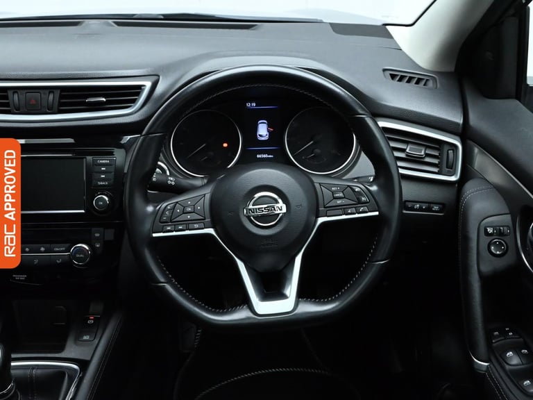 2019 Nissan Qashqai 1.3 DiG-T Tekna 5dr HATCHBACK PETROL Manual