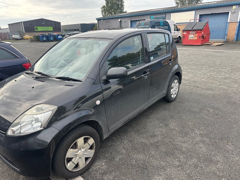 Daihatsu, SIRION, Hatchback, 2007, Manual, 998 (cc), 5 doors
