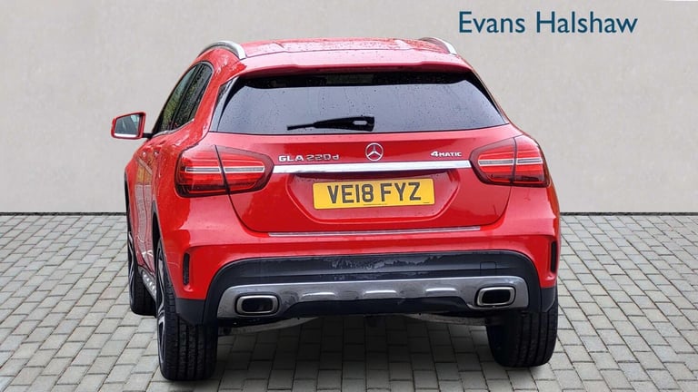 2018 Mercedes-Benz GLA GLA 220d 4Matic AMG Line Premium 5dr Auto ESTATE DIESEL Automatic