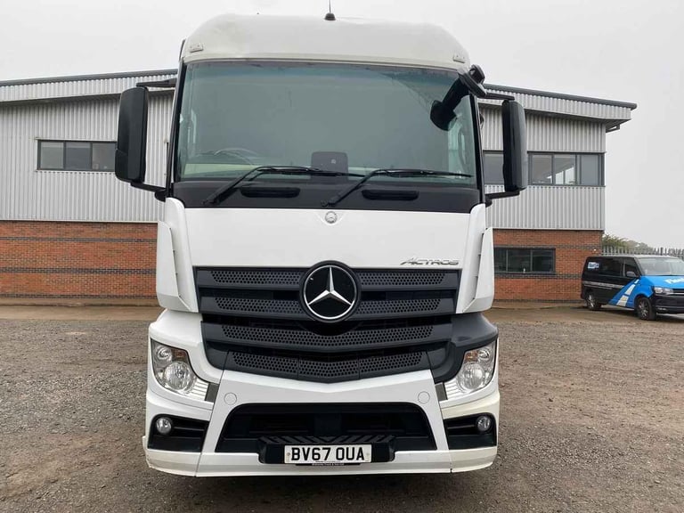 MERCEDES ACTROS 1824 *EURO 6* 4X2 DEMOUNT CHASSIS CAB 2018 - BV67 OUA