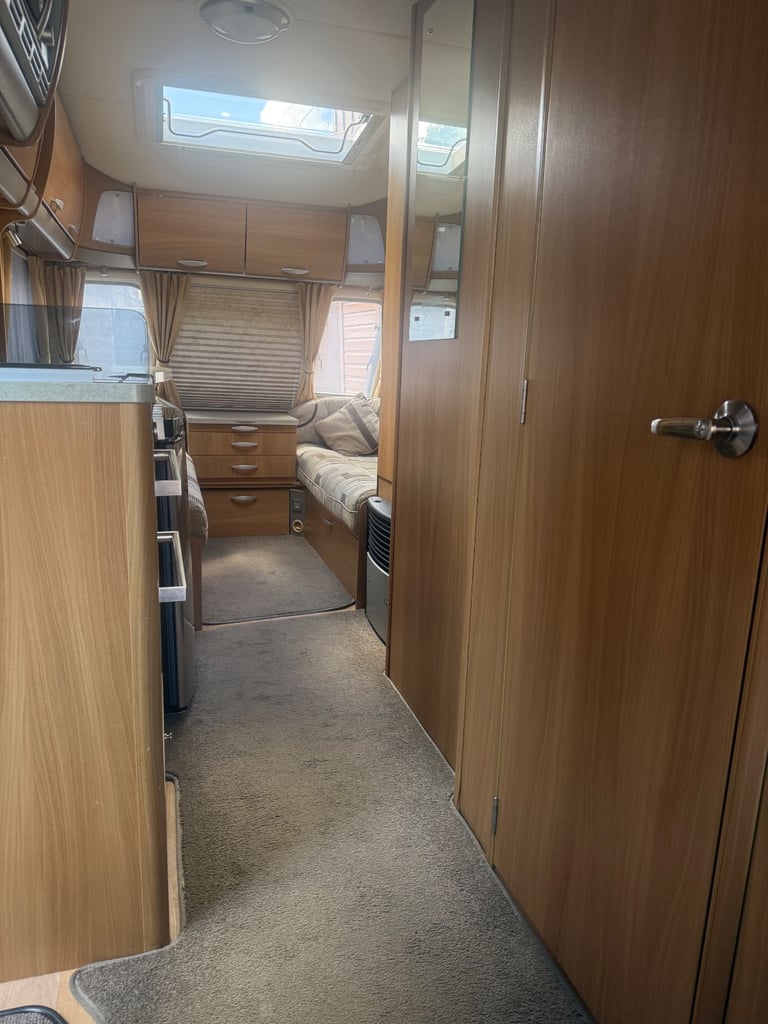 Swift Islay 5Berth Caravan (2010)