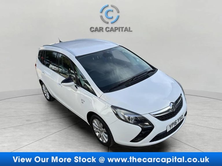 2016 Vauxhall Zafira 1.4T SE 5dr Auto MPV PETROL Automatic