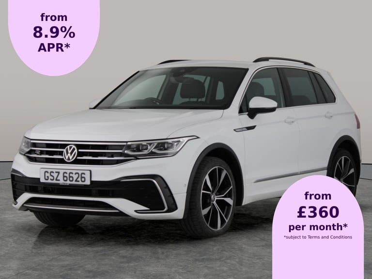 2022 Volkswagen Tiguan 1.5 TSI R-Line SUV 5dr Petrol DSG Euro 6 (s/s) (150 ps) - AUTO PARK - HEAT...