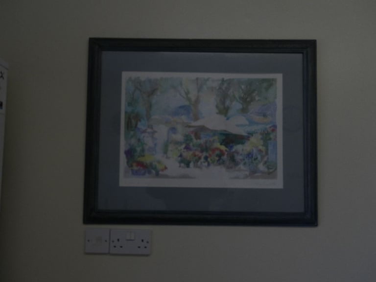 image for Well-known watercolour by popular artist