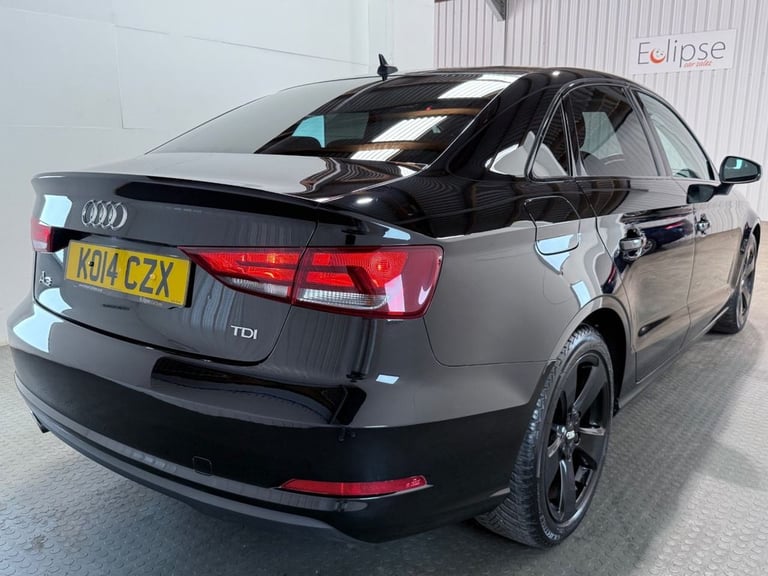 2014 14 AUDI A3 1.6 TDI SPORT SALOON 4DR DIESEL MANUAL EURO 6 (S/S) (110 PS) DIE