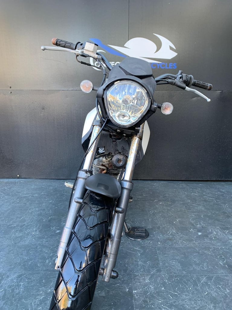 DERBI SENDA CITY CROSS 125cc PROJECT BIKE HPI CLEAR