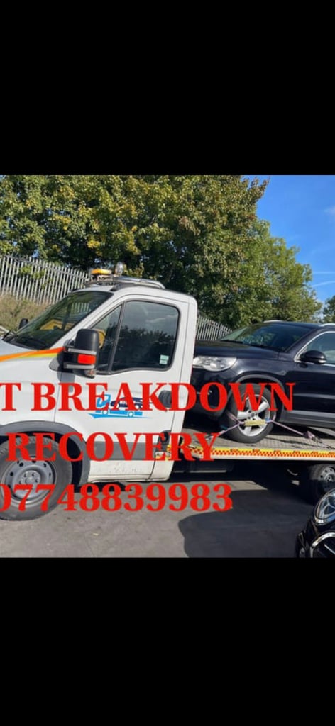 BREAKDOWN RECOVERY SERVICE CAR COLLECTION and delivery 