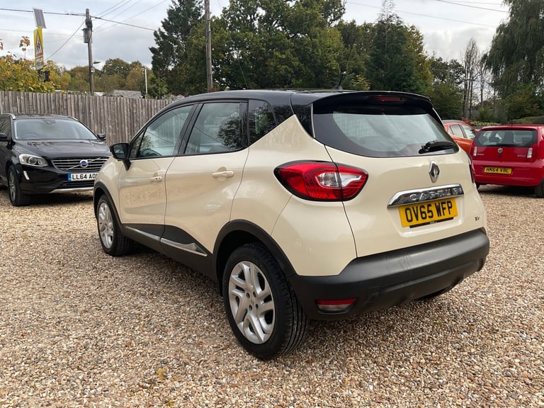2015 Renault Captur 0.9 TCE 90 Dynamique Nav 5dr HATCHBACK Petrol Manual
