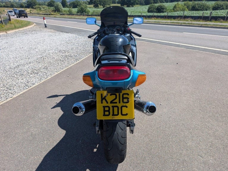 1993 KAWASAKI ZZR600