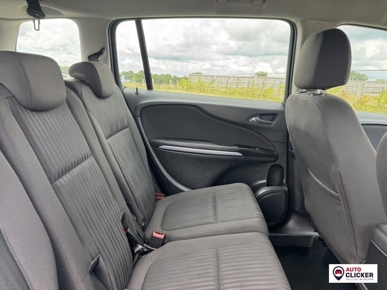 2017 Vauxhall Zafira Tourer 1.6 CDTi ecoFLEX Design MPV 5dr Diesel Manual Euro 6 (s/s) (134 ps) M...