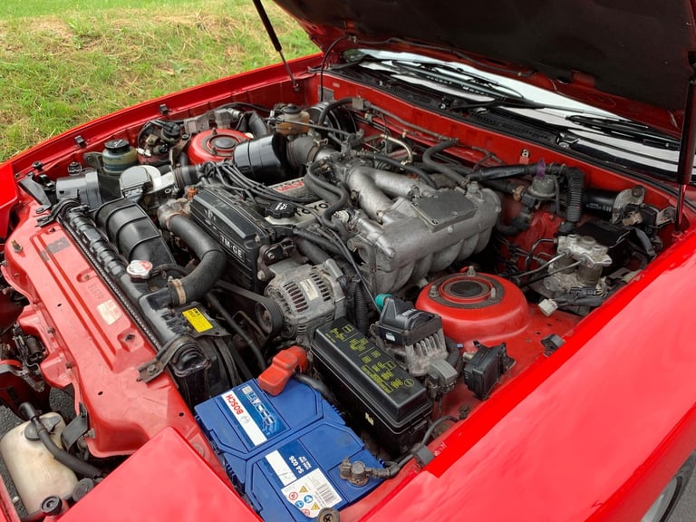 1989 Toyota Supra 3.0 3dr HATCHBACK Petrol Automatic