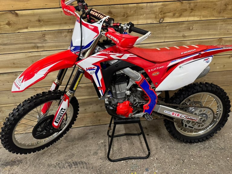 HONDA CRF 450 2018 MOTOCROSS BIKE VERY CLEAN BIKE