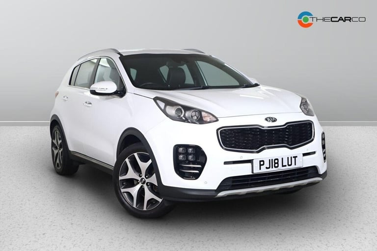 image for 2018 Kia Sportage 1.6 T-GDi GT-Line Euro 6 5dr ESTATE Petrol Manual