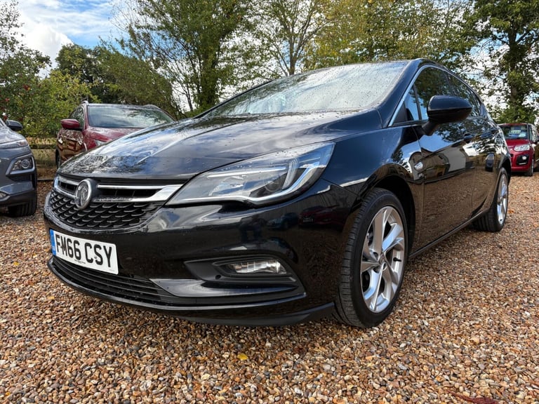 image for 2017 Vauxhall Astra 1.4i Turbo SRi Nav Euro 6 5dr Hatchback Petrol Manual