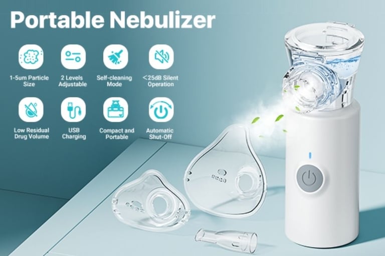 image for Nebuliser Machine for Adults & Kids