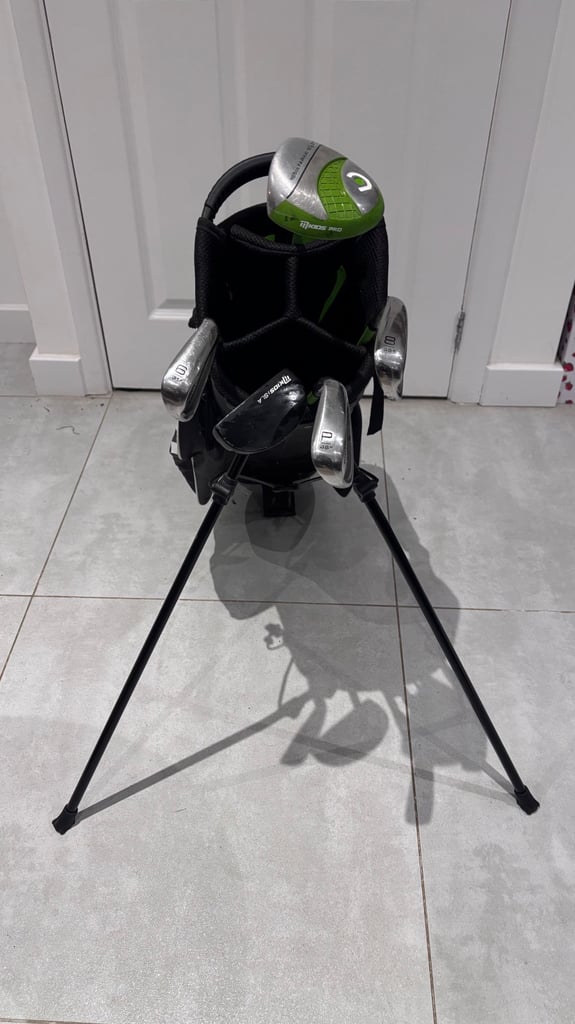 image for MK Kids Green Junior Golf Set