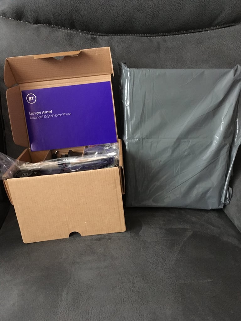 Brand new boxed Digital BT handsets 