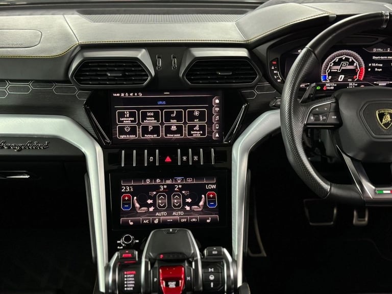 2019 69 LAMBORGHINI URUS 4.0 V8 BITURBO SUV 5DR PETROL AUTO 4WD EURO 6 (650 PS)