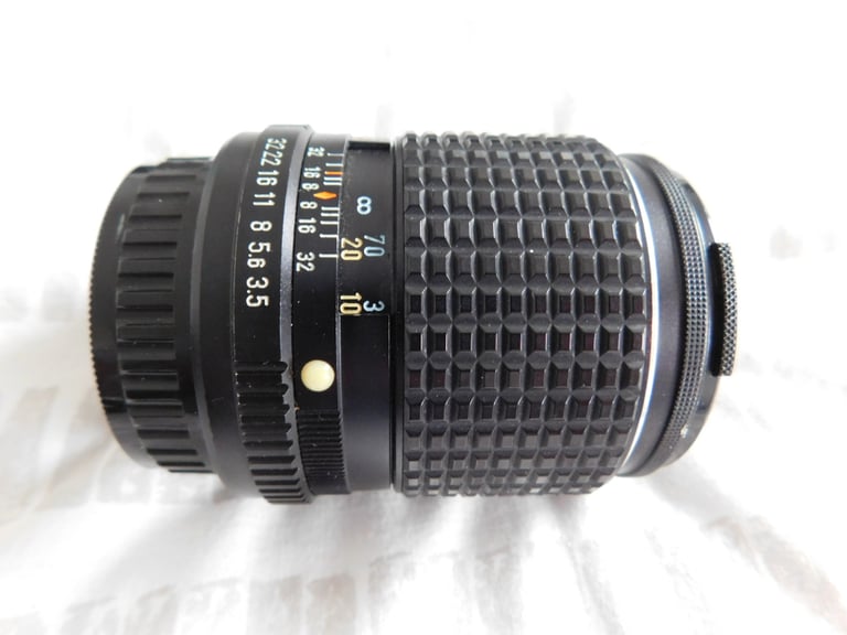 image for PENTAX SMC - M 135MM 3.5  LENS FOR FILM  CAMERA- JAPAN - PENTAX PK FIT