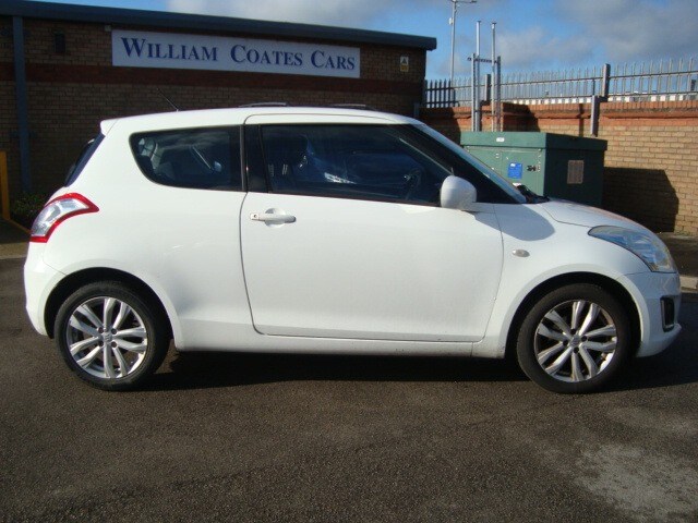 2016 Suzuki Swift 1.2 SZ3 3dr HATCHBACK Petrol Manual
