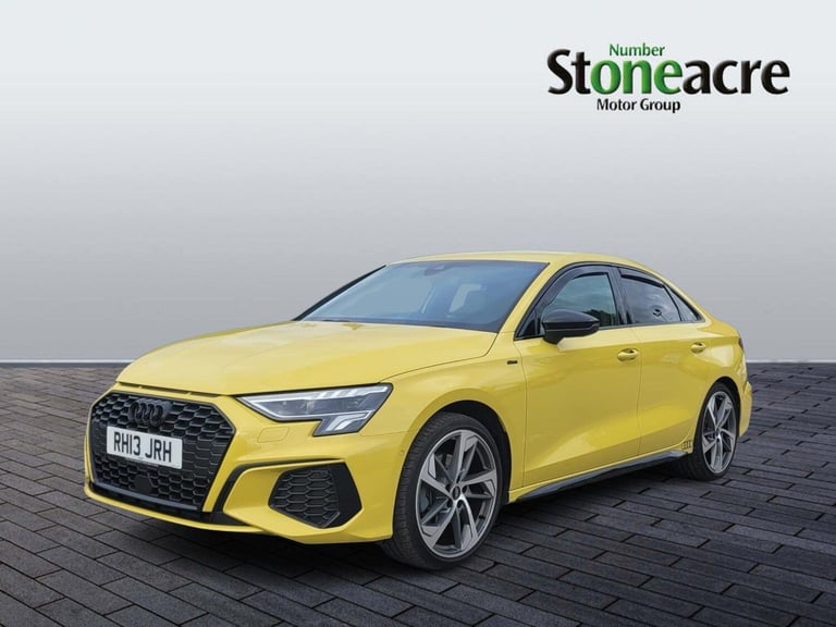 2024 Audi A3 35 TFSI Black Edition 4dr S Tronic SALOON PETROL Automatic