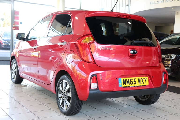 2015 Kia Picanto 1.0 Picanto SR7 5dr Hatchback Petrol Manual