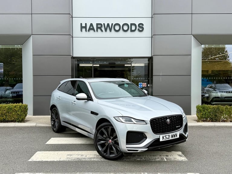 2021 Jaguar F-Pace 2.0 D200 MHEV R-Dynamic HSE SUV 5dr Diesel Auto AWD Euro 6 (s/s) (204 ps) ESTA...