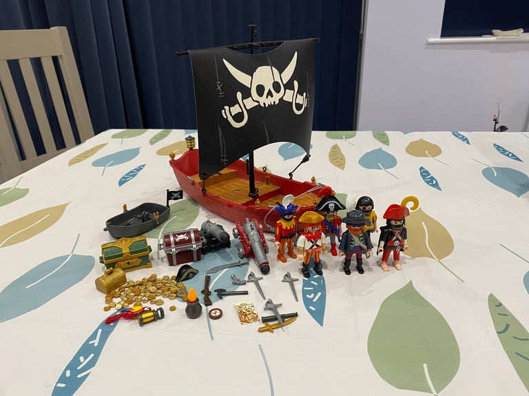 image for Playmobil Pirates