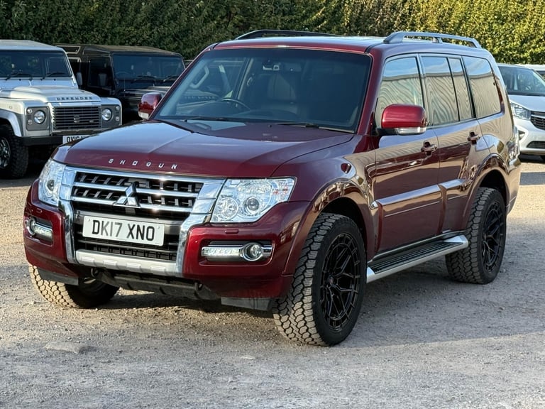 2017 Mitsubishi Shogun 3.2 DI-DC SG3 Auto 4WD Euro 6 5dr LWB ESTATE Diesel Automatic