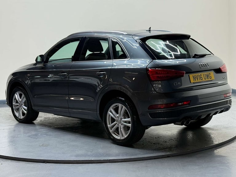 2016 Audi Q3 2.0 Q3 S Line Nav TDI 5dr SUV Diesel Manual