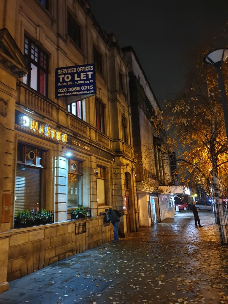 Office To Let in Romford Road, Forest Gate, London, E7