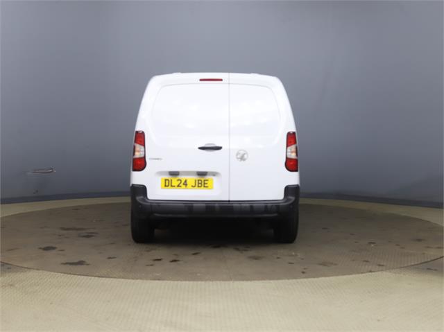 2024 Vauxhall Combo 1.5 Turbo D 100ps Prime H1 Van PANEL VAN DIESEL Manual