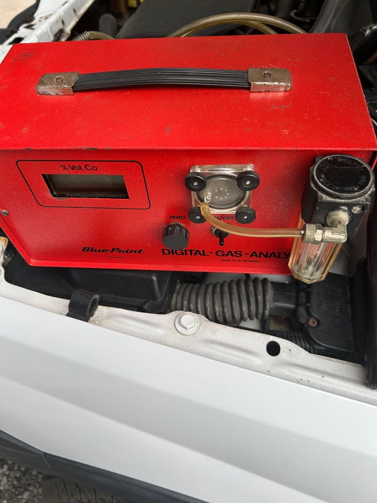 Blue-Point Digital Exhaust Gas Analyser