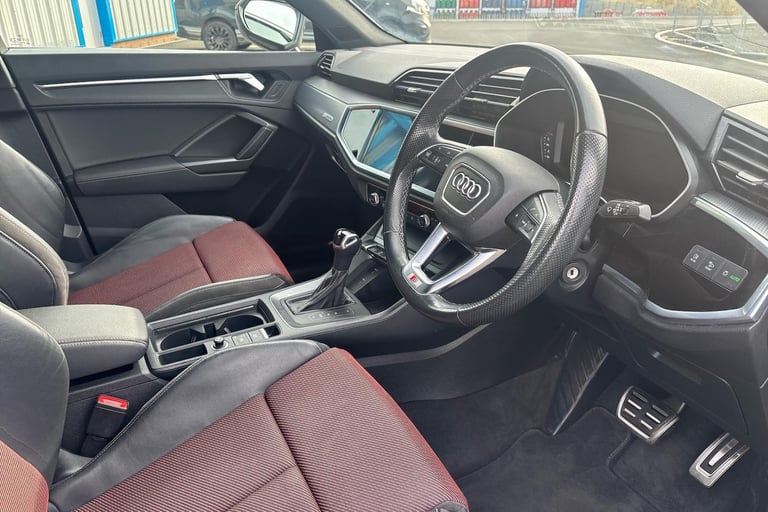  Audi Q3 1.5 Tfsi Cod 35 S Line Suv 5dr Petrol S Tronic Euro 6 s/s 150 Ps