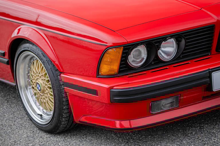  BMW 635 CSI MOTORSPORT EDITION Automatic