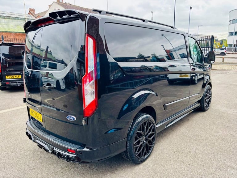 2022 Ford Transit Custom 2.0 EcoBlue 130ps Low Roof Limited Van PANEL VAN DIESEL Manual