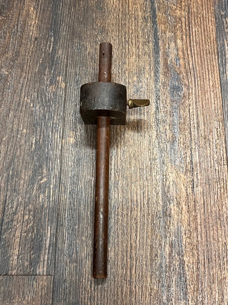 image for Antique Wooden Scribe Marking Gauge