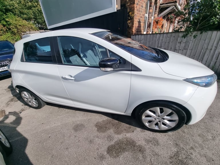 2016 Renault Zoe Not a lease battery, ownership battery, Dynamique Nav 5dr  HATCHBACK Electric Au...