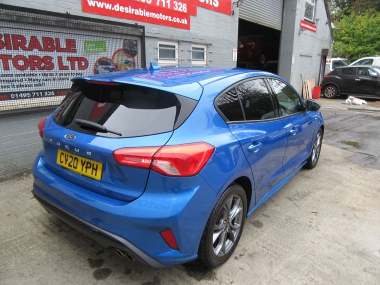  Ford Focus 1.0 EcoBoost 125 ST-Line 5dr Petrol