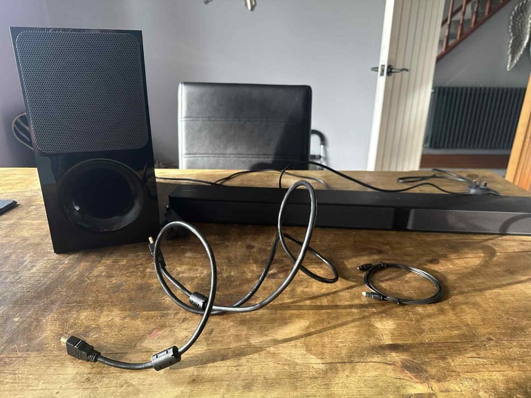Sony Soundbar and Subwoofer