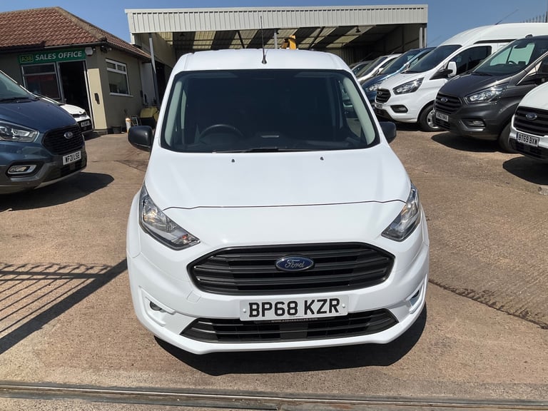 2019 FORD TRANSIT CONNECT 240 TREND 1.5 ECOBLUE 100 BHP PANEL VAN EURO 6 NO VAT