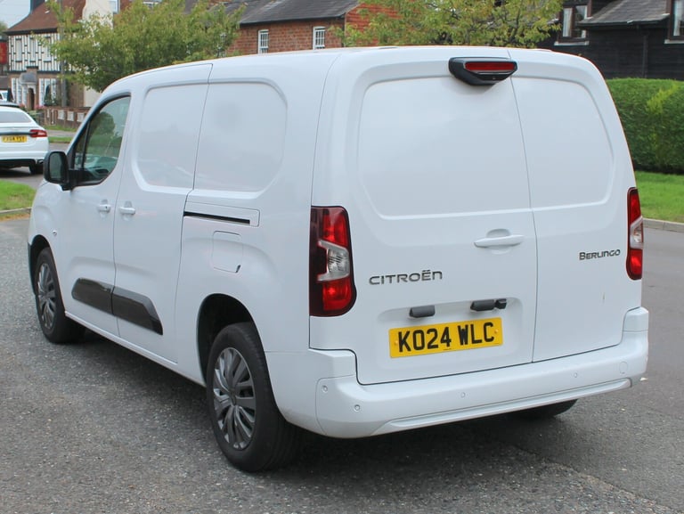 2024 Citroen Berlingo 1.5 BlueHDi 950 Driver XL Panel Van 6dr Diesel Manual LWB