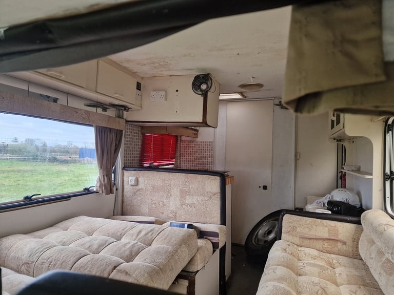 1992 Talbot Express LWB 3 Berth Camper Van Diesel  Low 84k Miles  Drives Good