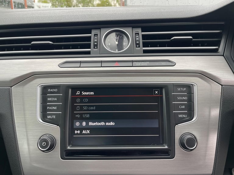 2015 Volkswagen Passat 1.6 TDI BlueMotion Tech S Euro 6 (s/s) 4dr SALOON Diesel Manual